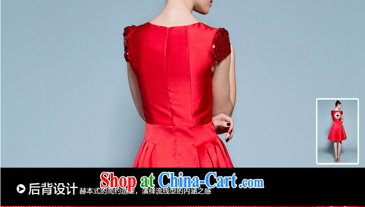 A yarn wedding dresses dresses 2015 new bag cuff shaggy short skirts, bridal dresses serving toast summer red 30220885 black L code in stock 165 /88 A pictures, price, brand platters! Elections are good character, the national distribution, so why buy now enjoy more preferential! Health