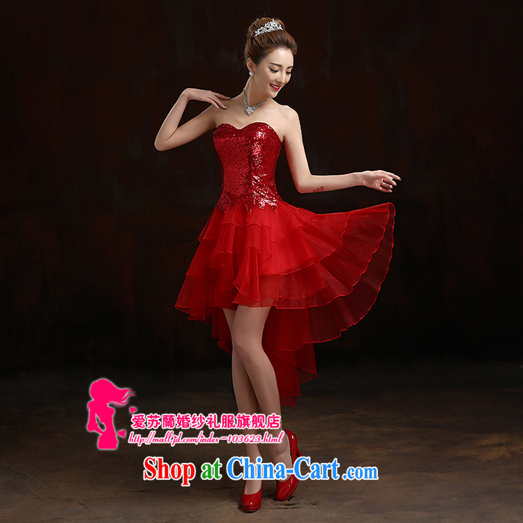nice small dress bridesmaid dress Star Package shoulder dress uniform performance stage before a long, blue dress XXXL pictures, price, brand platters! Elections are good character, the national distribution, so why buy now enjoy more preferential! Health