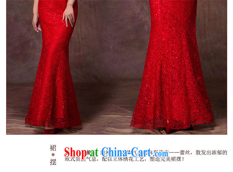 In Luang Prabang in 2015 OF NEW Bridal Fashion bows dress red dress long crowsfoot cultivating, for wedding dresses red advanced custom pictures, price, brand platters! Elections are good character, the national distribution, so why buy now enjoy more preferential! Health