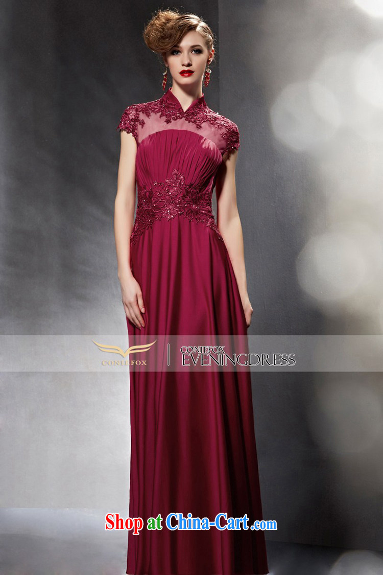 Creative Fox Evening Dress 2015 new banquet evening dress dress bridal toast serving long gown beauty annual appearances 30,660 dresses picture color XXL pictures, price, brand platters! Elections are good character, the national distribution, so why buy now enjoy more preferential! Health