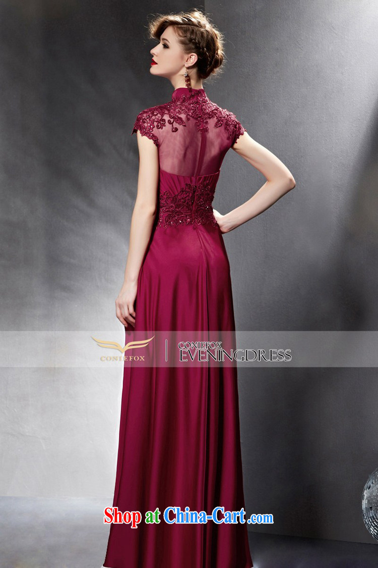 Creative Fox Evening Dress 2015 new banquet evening dress dress bridal toast serving long gown beauty annual appearances 30,660 dresses picture color XXL pictures, price, brand platters! Elections are good character, the national distribution, so why buy now enjoy more preferential! Health