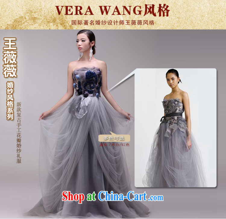 In Luang Prabang in 2015 of new wedding dresses in Europe retro manual petals show dress dress advanced private custom high-end custom pictures, price, brand platters! Elections are good character, the national distribution, so why buy now enjoy more preferential! Health