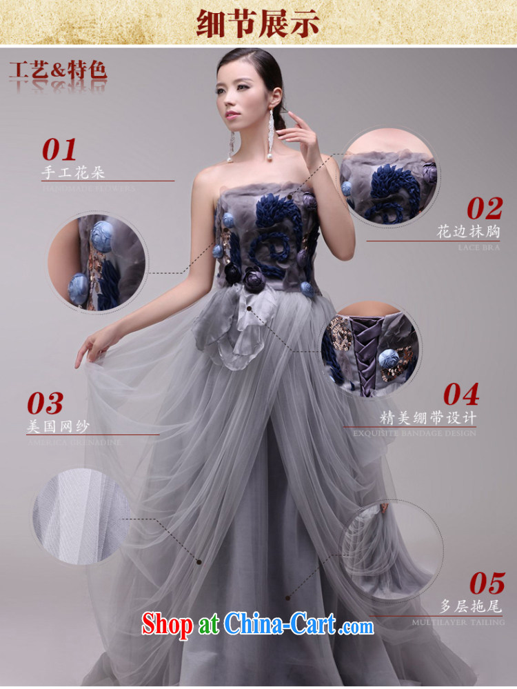 In Luang Prabang in 2015 of new wedding dresses in Europe retro manual petals show dress dress advanced private custom high-end custom pictures, price, brand platters! Elections are good character, the national distribution, so why buy now enjoy more preferential! Health