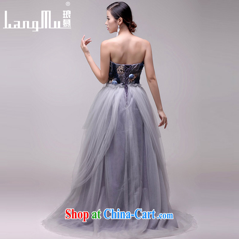 In Luang Prabang in 2015 of new wedding dresses in Europe retro manual petals show dress dress advanced private custom high-end custom, Luang Prabang, and shopping on the Internet