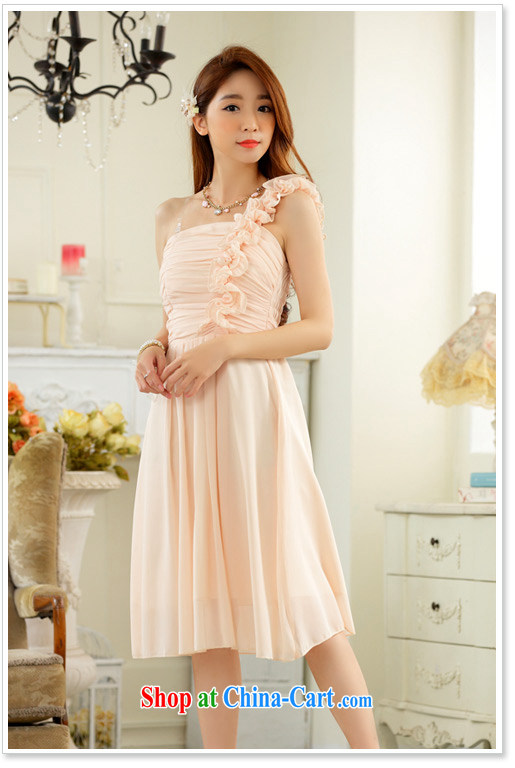 JK 2. YY stylish wedding season sister dress fungus single shoulder snow woven dresses dresses the Code, as well as bridesmaid serving champagne color 3 XL 175 recommendations about Jack pictures, price, brand platters! Elections are good character, the national distribution, so why buy now enjoy more preferential! Health