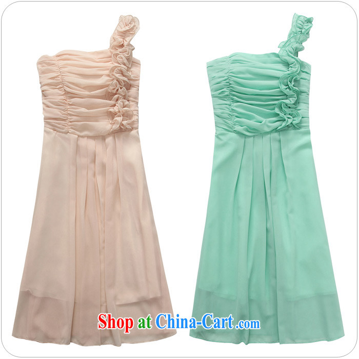 JK 2. YY stylish wedding season sister dress fungus single shoulder snow woven dresses dresses the Code, as well as bridesmaid serving champagne color 3 XL 175 recommendations about Jack pictures, price, brand platters! Elections are good character, the national distribution, so why buy now enjoy more preferential! Health
