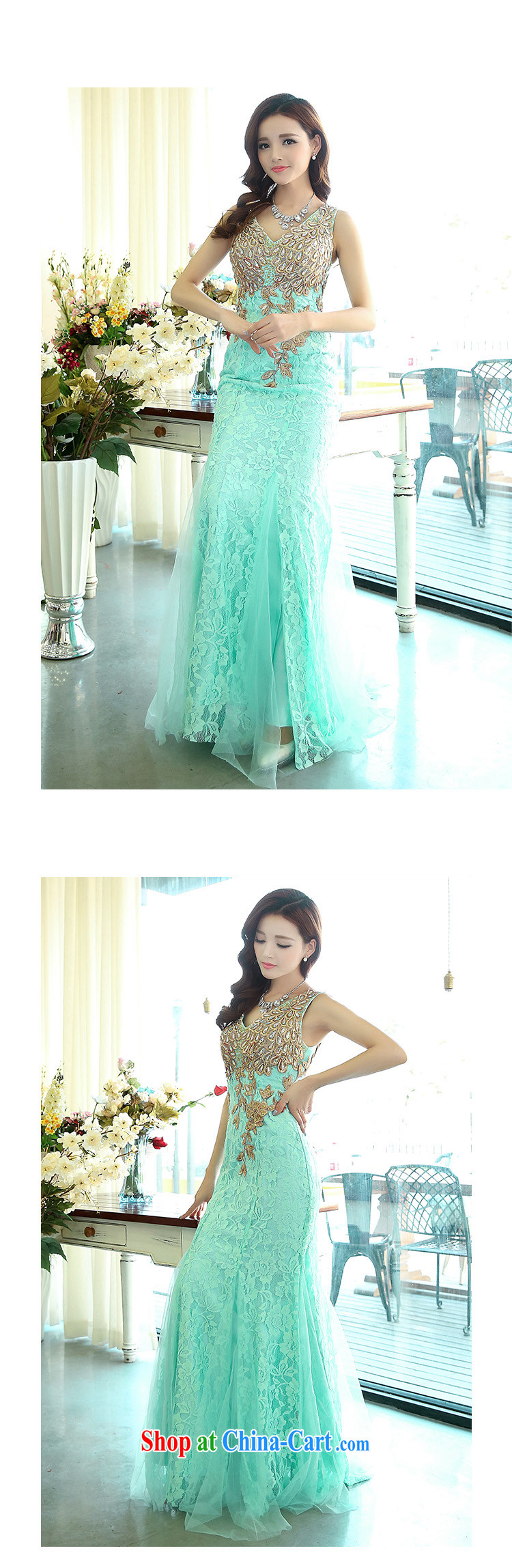 2015 summer edition Korea cultivating long sleeveless V collar lace wedding dress skirt pink XL pictures, price, brand platters! Elections are good character, the national distribution, so why buy now enjoy more preferential! Health