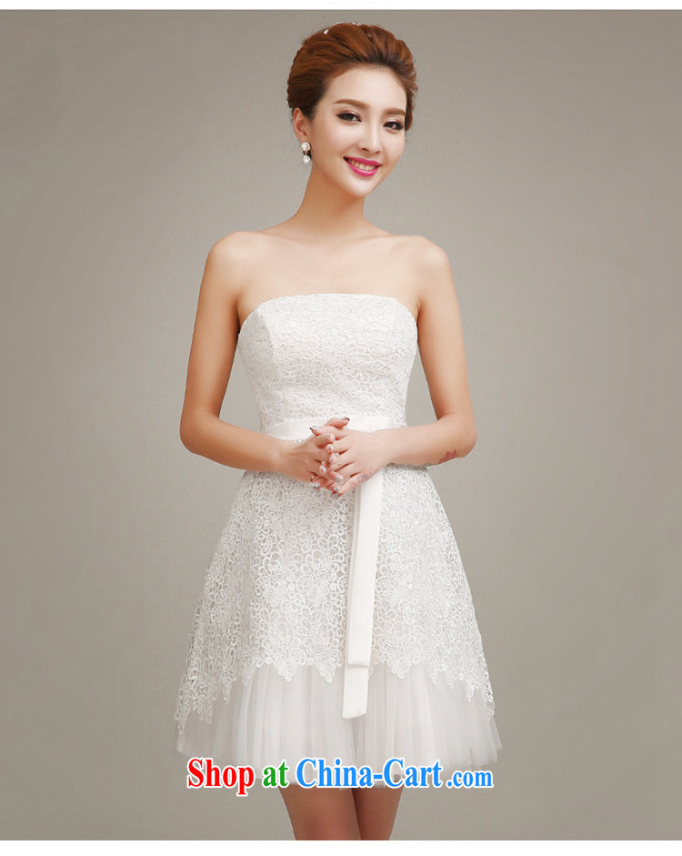 Time his bare chest small dress bride wedding toast bridesmaid clothing female moderator short evening dress suit students graduated from dress XXL pictures, price, brand platters! Elections are good character, the national distribution, so why buy now enjoy more preferential! Health