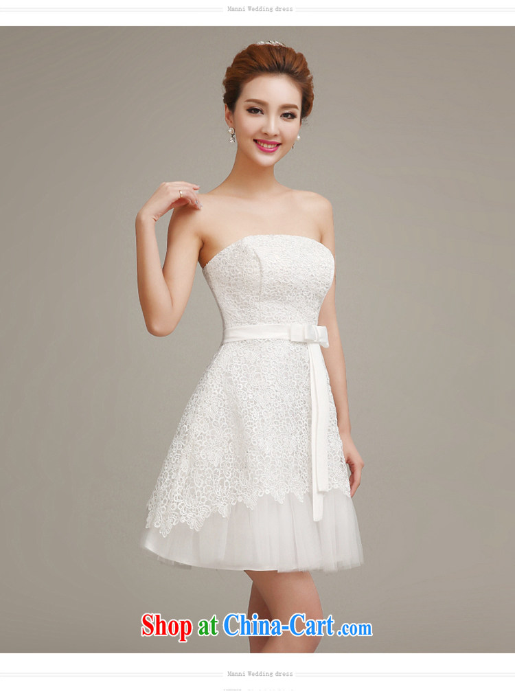 Time his bare chest small dress bride wedding toast bridesmaid clothing female moderator short evening dress suit students graduated from dress XXL pictures, price, brand platters! Elections are good character, the national distribution, so why buy now enjoy more preferential! Health