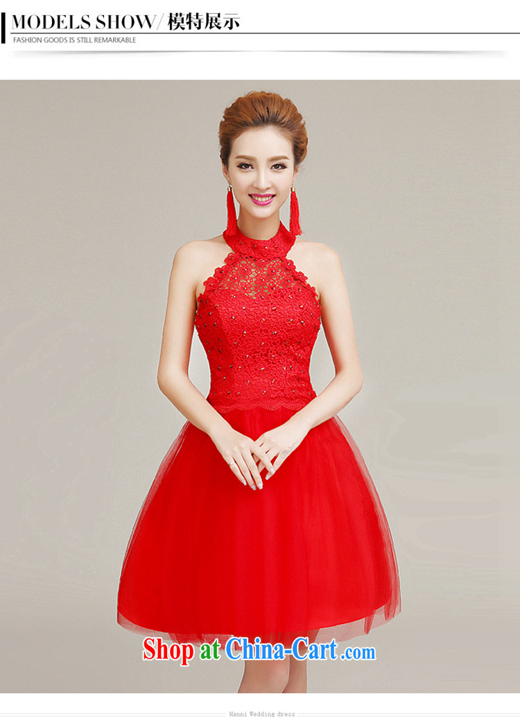Time Syrian arab red is too small dress toast Service Bridal Fashion short bridesmaid long evening dress wedding evening dress with short S pictures, price, brand platters! Elections are good character, the national distribution, so why buy now enjoy more preferential! Health