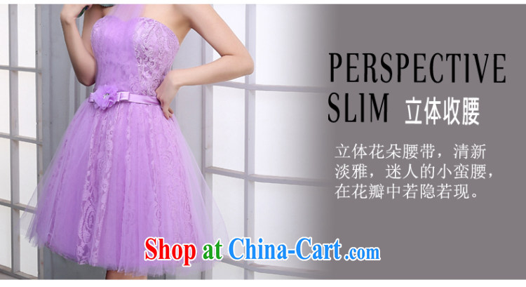 100 the ball bridesmaid dress winter 2015 new bridesmaid's sister dress light purple short annual banquet dress moderator light purple B dual-shoulder T XXL 14,009 pictures, price, brand platters! Elections are good character, the national distribution, so why buy now enjoy more preferential! Health