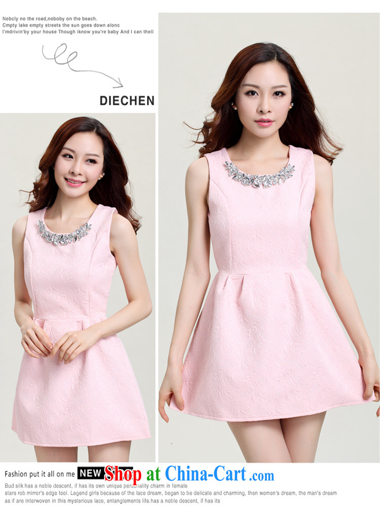 Yi Contact Feed spring 2015 new small fragrant wind girls dresses bridesmaid dress of Yuan, the dress code the princess dress 5828 rose red XXL pictures, price, brand platters! Elections are good character, the national distribution, so why buy now enjoy more preferential! Health
