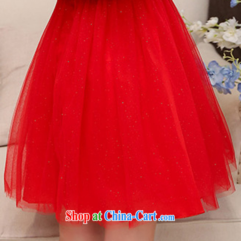 Los Angeles spring new dresses bridal gown bridesmaid dress style beauty dresses dress small jacket two piece set with female Red XXL, Los Angeles (ROLUZEE), online shopping