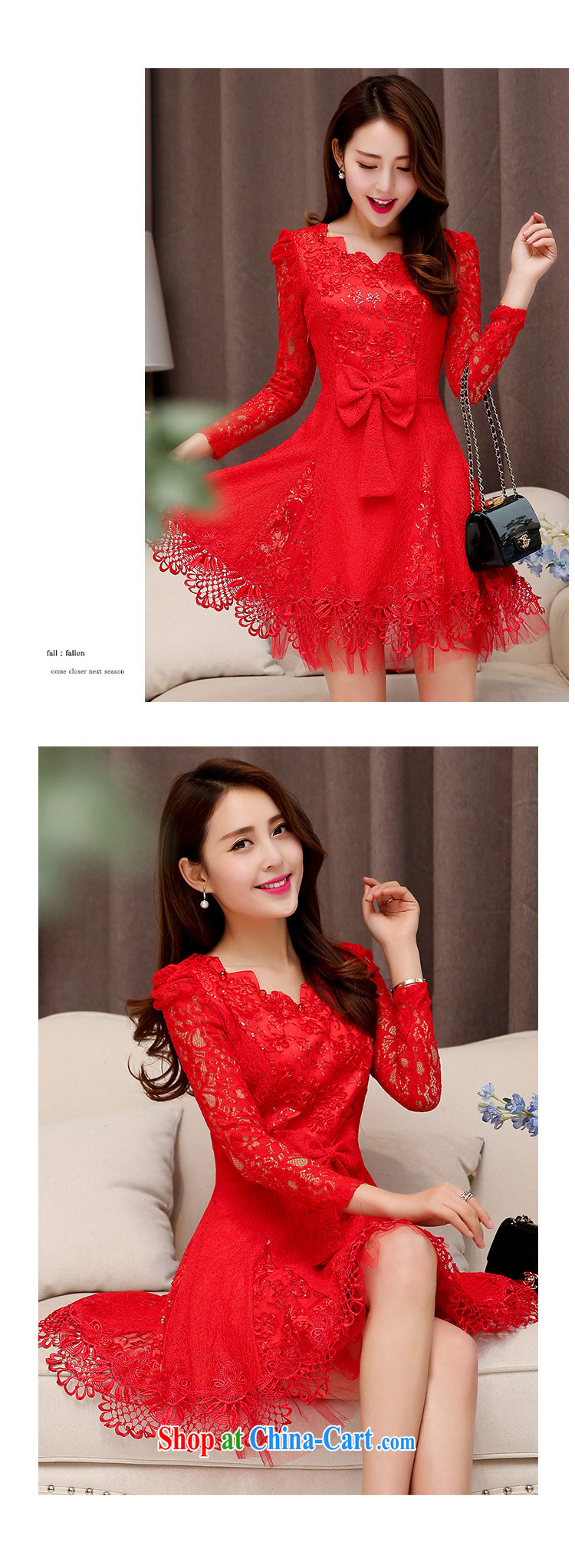 Los Angeles 2015 new bride bridesmaid toast wedding dress lace stitching beauty dresses dress red XXL pictures, price, brand platters! Elections are good character, the national distribution, so why buy now enjoy more preferential! Health