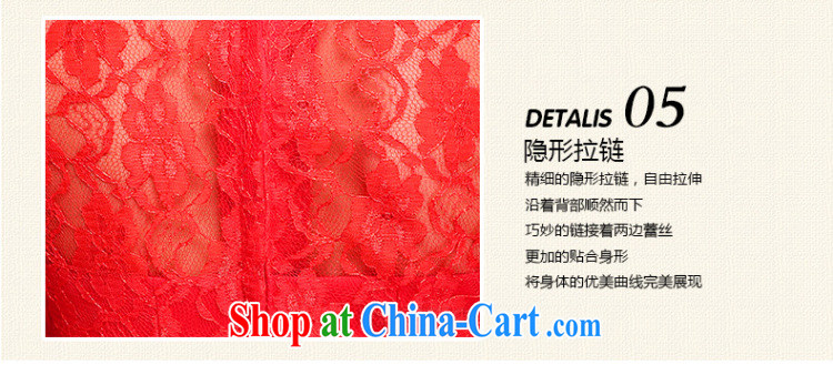 2015 new wedding dress bridesmaid clothing wedding dresses bridal toast clothing dress short dual-shoulder straps red XL pictures, price, brand platters! Elections are good character, the national distribution, so why buy now enjoy more preferential! Health