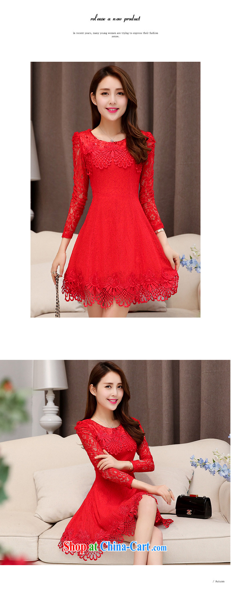 Of the 2015 spring new hook blossoms, the successive dress dress beauty graphics thin red bridal gown skirt red XXL pictures, price, brand platters! Elections are good character, the national distribution, so why buy now enjoy more preferential! Health