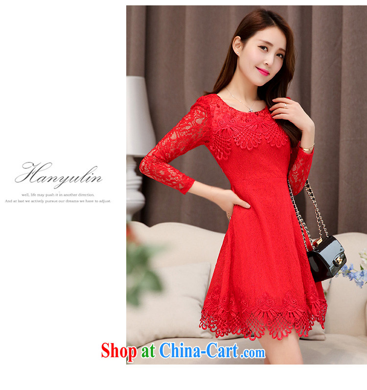 Of the 2015 spring new hook blossoms, the successive dress dress beauty graphics thin red bridal gown skirt red XXL pictures, price, brand platters! Elections are good character, the national distribution, so why buy now enjoy more preferential! Health
