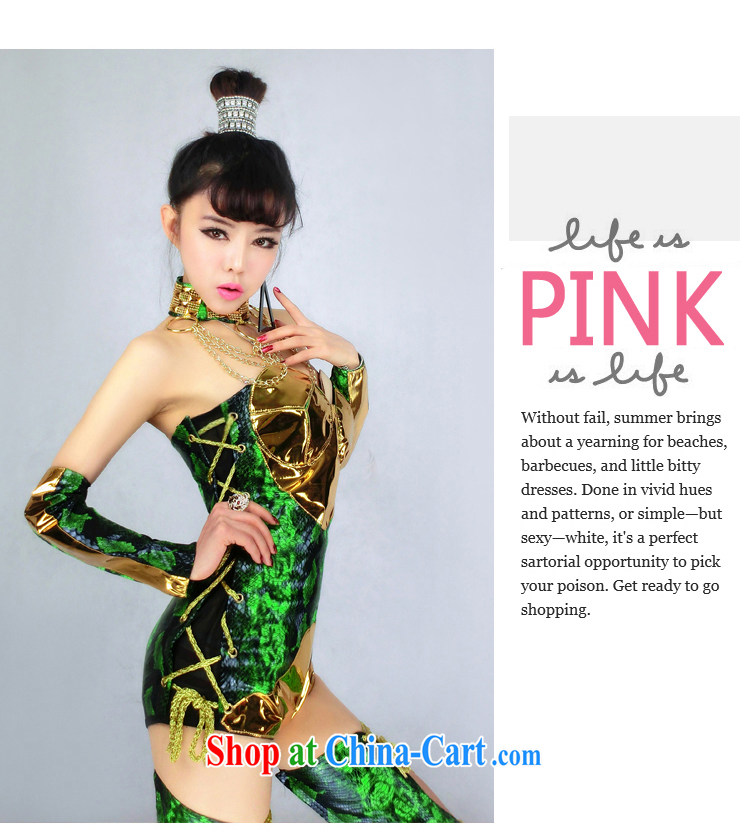According to dance Hip Hop DS costumes in Europe and America, my store bar sexy-female singer service DJ dancer stage. The picture color L larger picture, price, brand platters! Elections are good character, the national distribution, so why buy now enjoy more preferential! Health