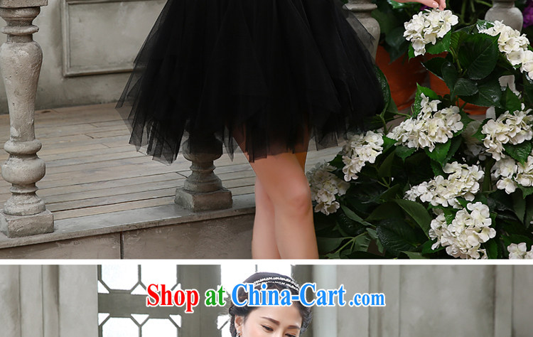 Honey, bride black dress skirt short erase chest strap dress bridesmaid Service Bridal toast Stage service birthday party graduation Tuxedo Black XXL pictures, price, brand platters! Elections are good character, the national distribution, so why buy now enjoy more preferential! Health