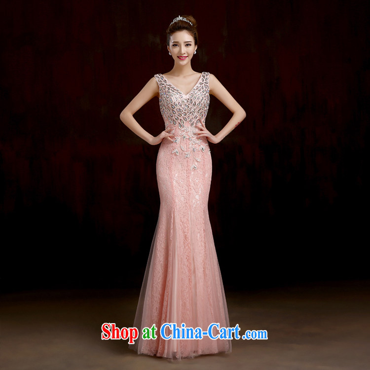 2015 winter clothing bows bridal gown new wedding crowsfoot long dresses, wedding toast served with a multi-color select army green M pictures, price, brand platters! Elections are good character, the national distribution, so why buy now enjoy more preferential! Health
