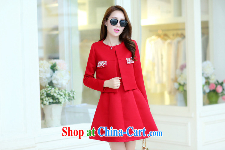 Cayman business, Gift wedding dresses 2015 spring new Korean style two-piece wedding bridal gown back door toast bridesmaid with two-piece dresses red S pictures, price, brand platters! Elections are good character, the national distribution, so why buy now enjoy more preferential! Health