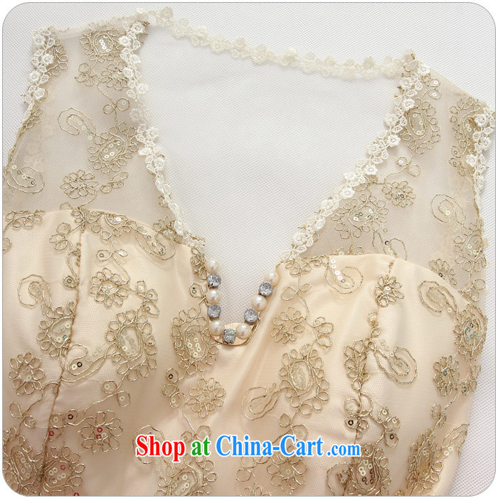 JK 2. YY High-End Bead Chain U collar does not rule out a yarn dress bridesmaid and indeed XL dresses champagne color code of the weight for height in the advisory service pictures, price, brand platters! Elections are good character, the national distribution, so why buy now enjoy more preferential! Health