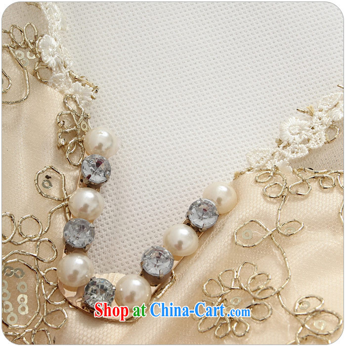 JK 2. YY High-End Bead Chain U collar does not rule out a yarn dress bridesmaid and indeed XL dresses champagne color code of the weight for height in the advisory service pictures, price, brand platters! Elections are good character, the national distribution, so why buy now enjoy more preferential! Health