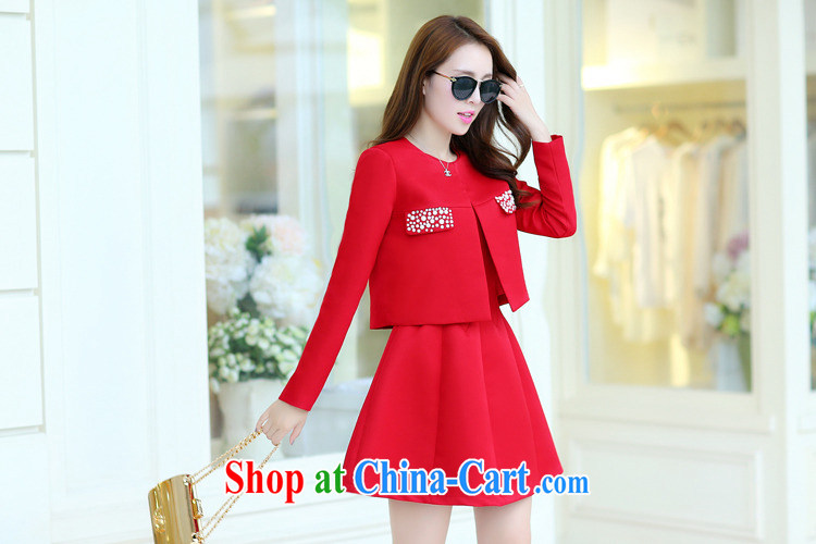 Cayman business, Gift wedding dress 2015 new two-piece dresses wedding dresses back door toast bridesmaid with two-piece dresses dress red M pictures, price, brand platters! Elections are good character, the national distribution, so why buy now enjoy more preferential! Health