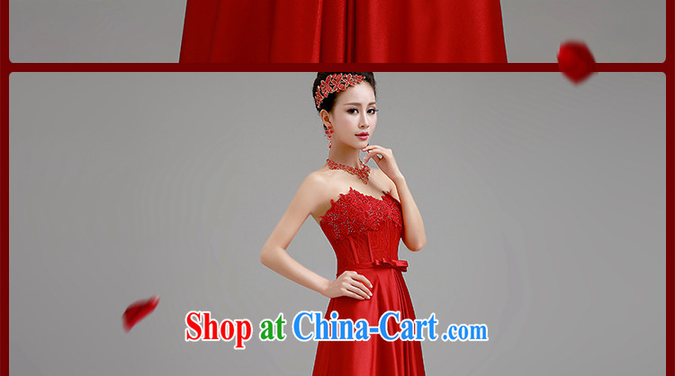 Early definition 2015 new wedding dresses red bows Service Bridal wedding dress long winter the Evening Dress red with XXL, pictures, price, brand platters! Elections are good character, the national distribution, so why buy now enjoy more preferential! Health