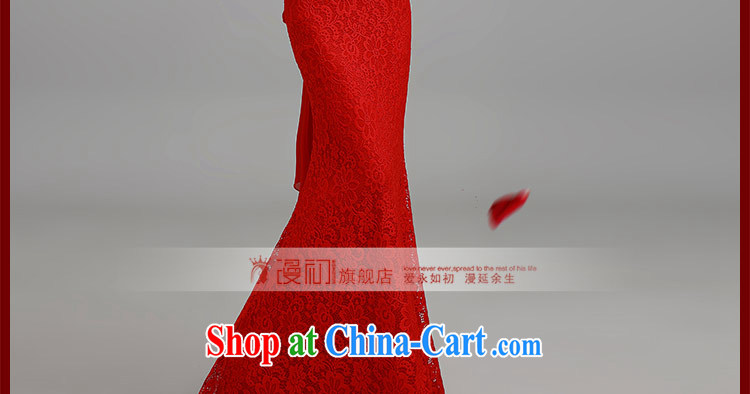Early definition 2015 new wedding dresses long red dress marriages served toast the evening dress red XL pictures, price, brand platters! Elections are good character, the national distribution, so why buy now enjoy more preferential! Health