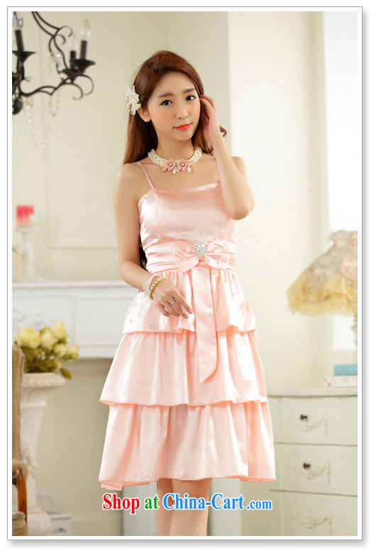 JK 2. YY sweet drill clip sister skirt Evening Dress bridesmaid dress mm thick and fat XL Princess straps dress pink 3 XL 175 recommendations about Jack pictures, price, brand platters! Elections are good character, the national distribution, so why buy now enjoy more preferential! Health