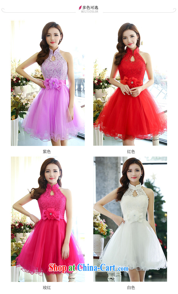 Style trends 2015 spring female small dress wedding bridesmaid dress bridal dress uniform toast wedding dresses girls purple XL pictures, price, brand platters! Elections are good character, the national distribution, so why buy now enjoy more preferential! Health
