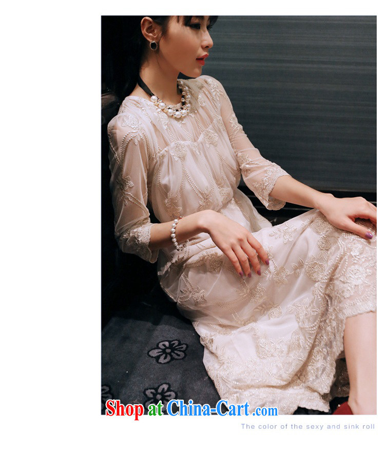 The incidents of 2015, new, cultivating graphics thin high bridesmaid dress Evening Dress L 663 apricot XL pictures, price, brand platters! Elections are good character, the national distribution, so why buy now enjoy more preferential! Health
