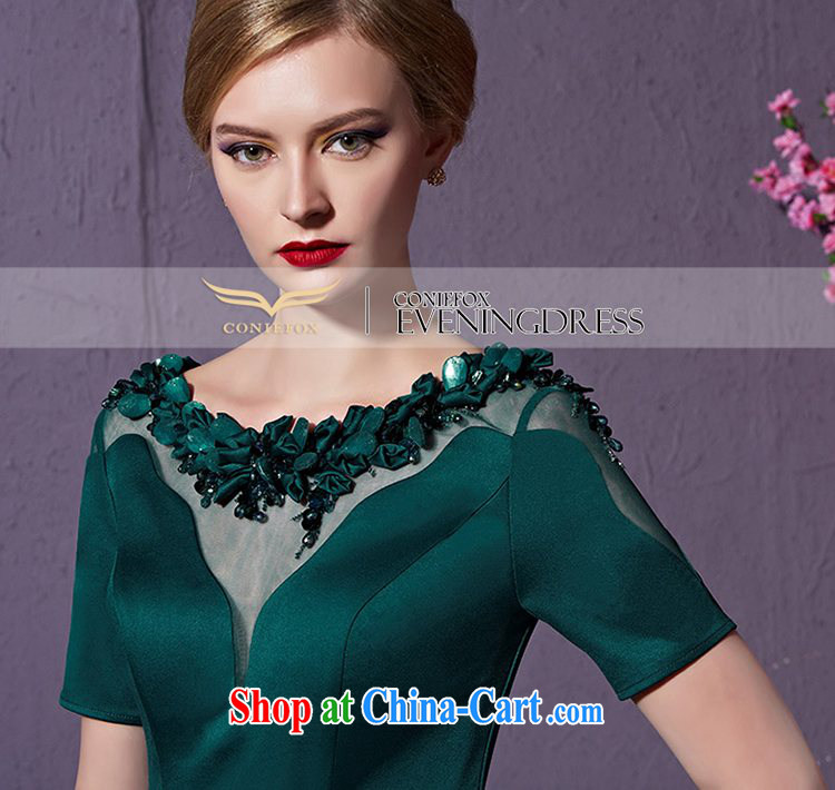 Creative Fox Evening Dress 2015 advanced custom dresses the annual banquet dress for women evening dress high waist dress beauty fall dress 82,213 custom, does not support return pictures, price, brand platters! Elections are good character, the national distribution, so why buy now enjoy more preferential! Health