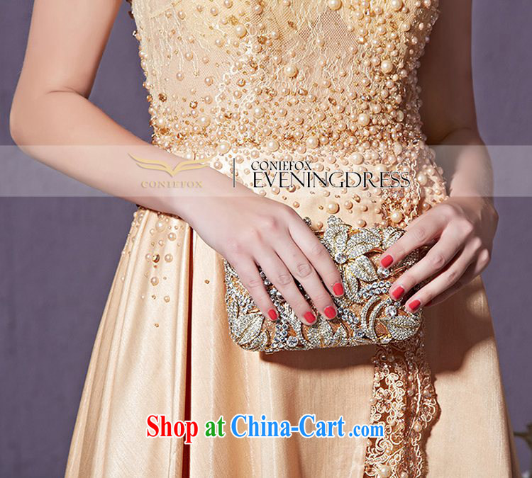 Creative Fox Evening Dress 2015 new high-end custom dress bows dress the annual dress female long high-waist dress will suit 82,216 custom, does not support return pictures, price, brand platters! Elections are good character, the national distribution, so why buy now enjoy more preferential! Health