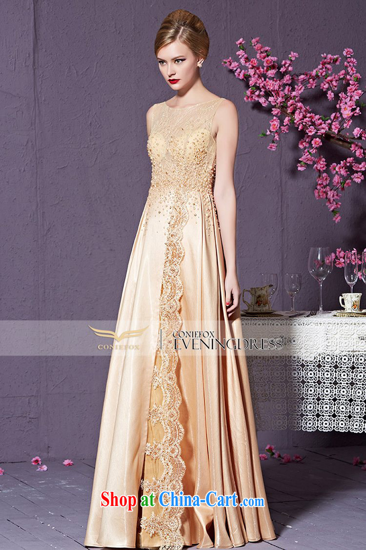Creative Fox Evening Dress 2015 new high-end custom dress bows dress the annual dress female long high-waist dress will suit 82,216 custom, does not support return pictures, price, brand platters! Elections are good character, the national distribution, so why buy now enjoy more preferential! Health