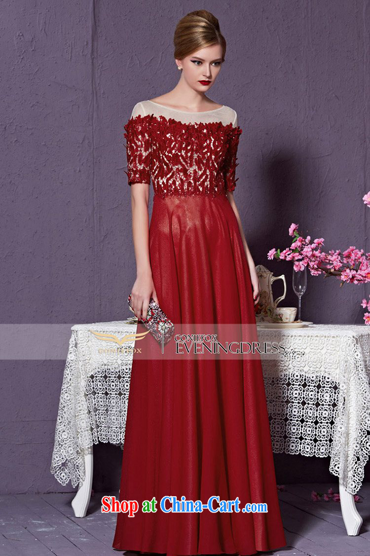 Creative Fox Evening Dress 2015 new high-end custom dress a dress for the bridal gown wedding dress uniform toast wedding dress 82,219 contact Customer Service confirm the shipping time picture, price, brand platters! Elections are good character, the national distribution, so why buy now enjoy more preferential! Health