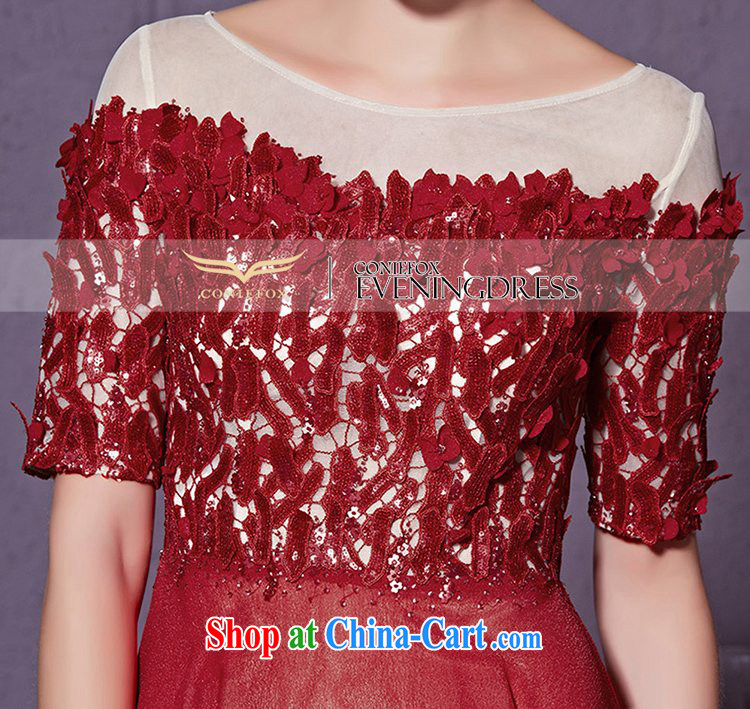 Creative Fox Evening Dress 2015 new high-end custom dress a dress for the bridal gown wedding dress uniform toast wedding dress 82,219 contact Customer Service confirm the shipping time picture, price, brand platters! Elections are good character, the national distribution, so why buy now enjoy more preferential! Health