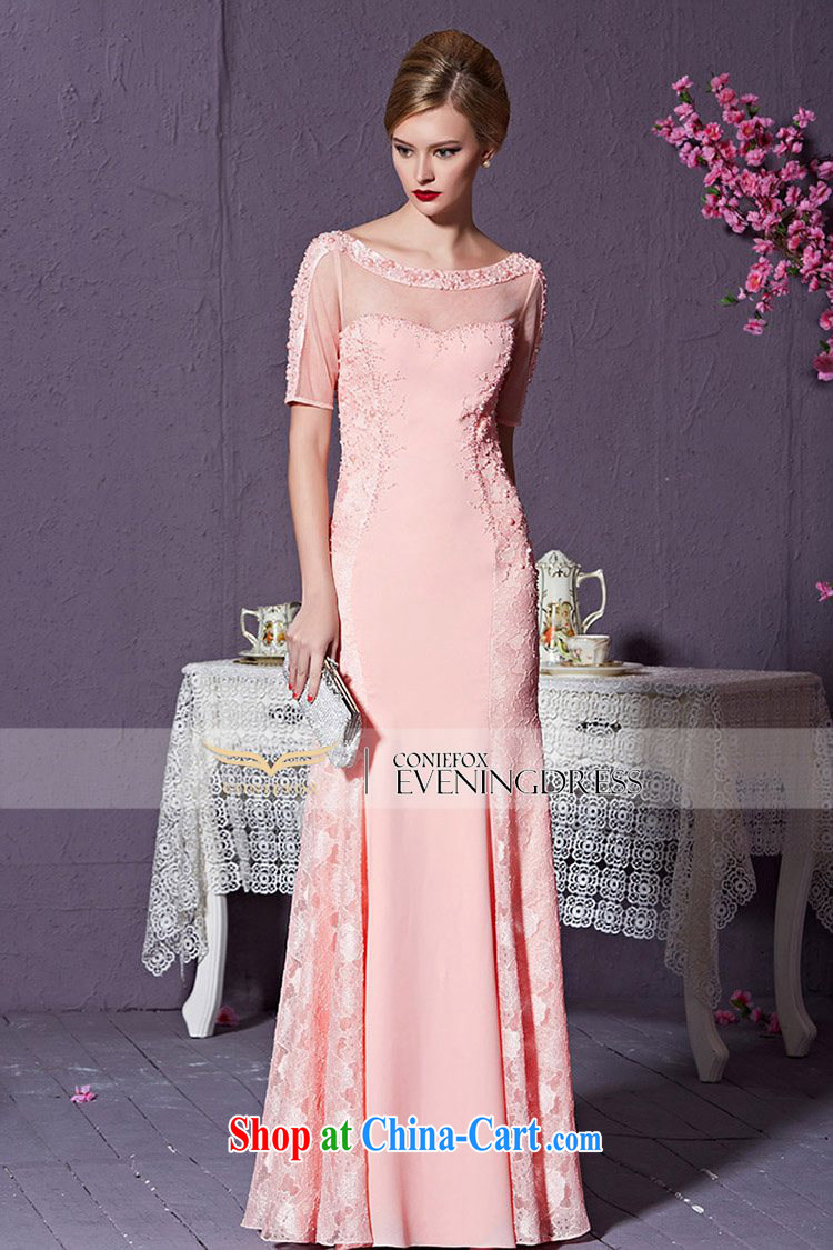Creative Fox 2015 New Evening Dress high-end custom dress pink dress long high-waist evening dress bridesmaid dress bridal wedding dress 82,212 custom, does not support return pictures, price, brand platters! Elections are good character, the national distribution, so why buy now enjoy more preferential! Health