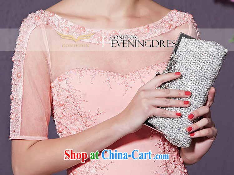 Creative Fox 2015 New Evening Dress high-end custom dress pink dress long high-waist evening dress bridesmaid dress bridal wedding dress 82,212 custom, does not support return pictures, price, brand platters! Elections are good character, the national distribution, so why buy now enjoy more preferential! Health