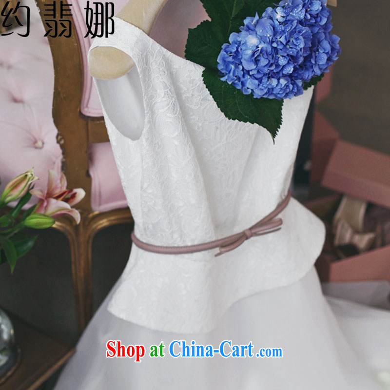 About Patek Philippe's 2015 lace European root yarn stitching vest skirt dress dresses 3030 white M, some of the incidents, and, shopping on the Internet