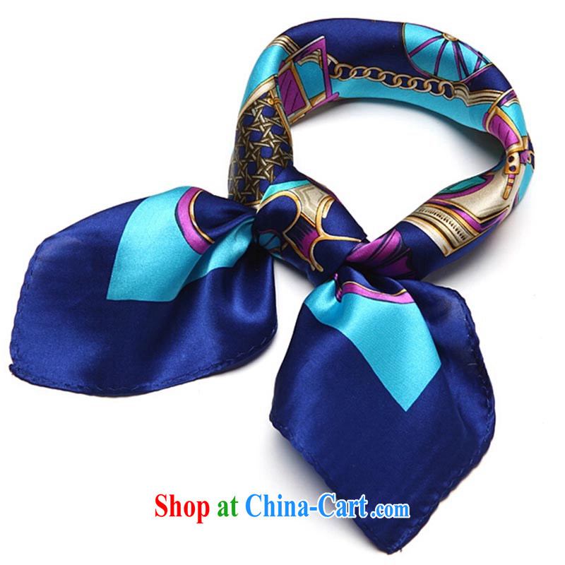 Poetry, colorful floral knocked color scarf career with small towel small silk scarf scarf china gifts color random distribution, poetry competition (SZEHOCHI), and, on-line shopping