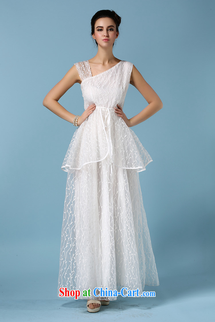 Ryan, 2015, new and advanced pure white European root dresses dresses in full three-dimensional embroidery poplars shawl, crowsfoot dresses a dress 3 white XL pictures, price, brand platters! Elections are good character, the national distribution, so why buy now enjoy more preferential! Health