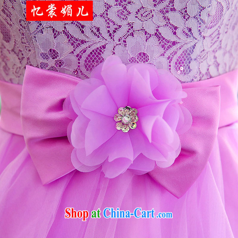 Recall that advisory committee that children spring 2015 new wedding dress evening dress appointment dress 1516 purple XL, recalling that advisory committee that child care (yishangmeier), shopping on the Internet