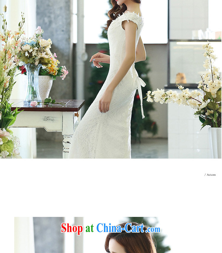 Recalling that Advisory Committee's spring 2015 new sleeveless dresses wedding party dress 1515 white XL pictures, price, brand platters! Elections are good character, the national distribution, so why buy now enjoy more preferential! Health