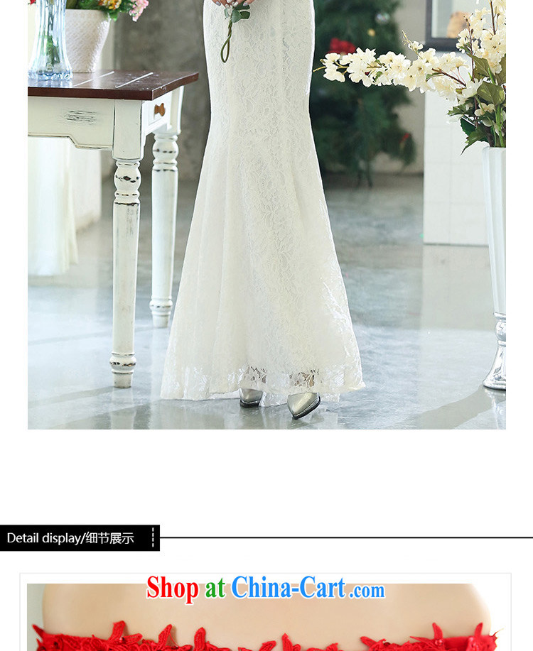 Recalling that Advisory Committee's spring 2015 new sleeveless dresses wedding party dress 1515 white XL pictures, price, brand platters! Elections are good character, the national distribution, so why buy now enjoy more preferential! Health