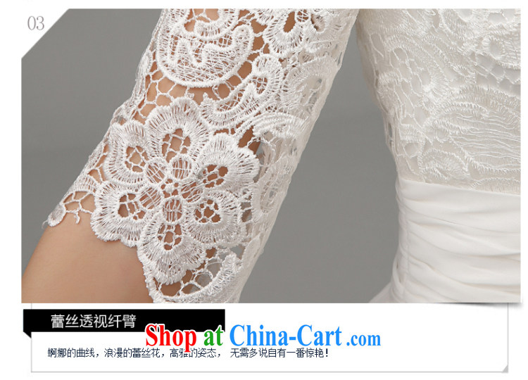 Time Syrian lace Evening Dress White Field shoulder lace short bridesmaid clothing moderator clothing wedding dresses graduation dresses XXL pictures, price, brand platters! Elections are good character, the national distribution, so why buy now enjoy more preferential! Health