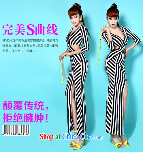 Ryan, in Europe and America 2015 my store sexy goddess dresses side language empty terrace combination waist stripes, feel the fork long skirt striped L pictures, price, brand platters! Elections are good character, the national distribution, so why buy now enjoy more preferential! Health