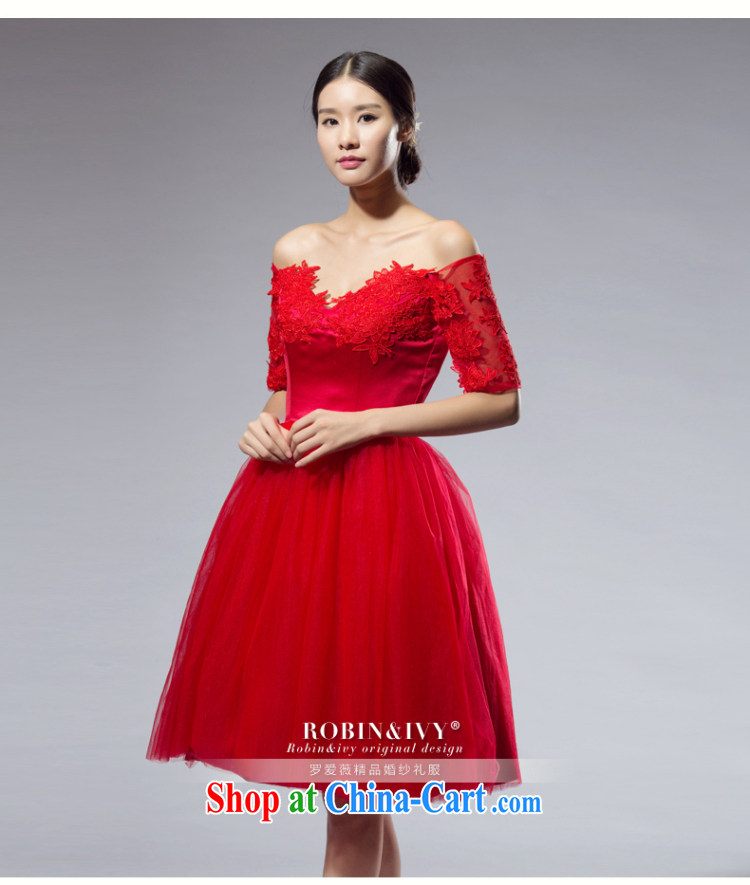 Love, Ms Audrey EU Yuet-mee, RobinIvy) 2015 new bride toast clothing bridesmaid serving short small dress red wedding dress female L 34,590 red tailored pictures, price, brand platters! Elections are good character, the national distribution, so why buy now enjoy more preferential! Health