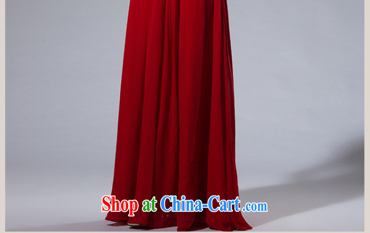 Love, Ms Audrey EU Yuet-mee, RobinIvy) stylish evening dress 2015 New Long bridesmaid dress bridal toast serving red evening dress L 34,011 pink tailored pictures, price, brand platters! Elections are good character, the national distribution, so why buy now enjoy more preferential! Health